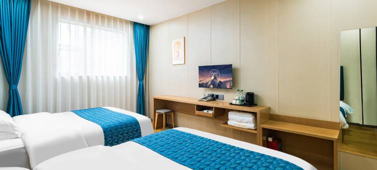 JH金洪酒店(达州火车站店)图片