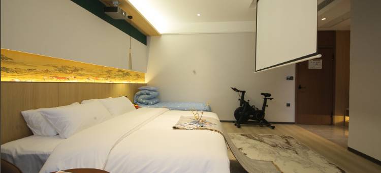 盐亭潺亭酒店图片