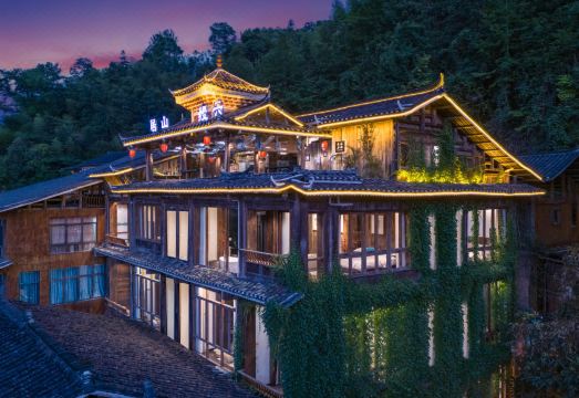 云缦山居｜SkyView?高空全景?云端私享观景美宿（肇兴侗寨店）外景图