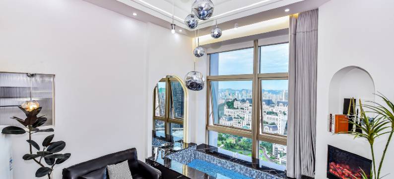 Sweet dreams·好梦景观影音智能｜设计师艺术民宿(花果园店)图片