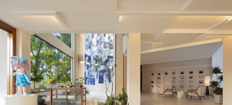 景德镇·云何长亭Art pavilion酒店(陶溪川雕塑瓷厂店)图片