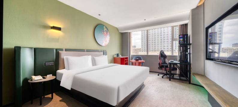 美娱·星峰电竞酒店(潍坊新辰天地店)图片