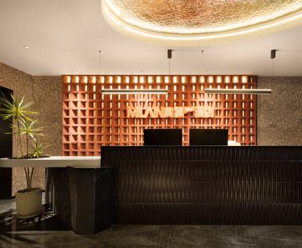 莫澜酒店(长沙五一广场贺龙体育场店)