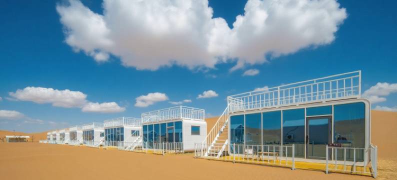 听沙迹语·腾格里沙漠度假酒店图片