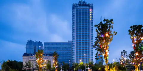 艾盛酒店(煙台大學市政府店)