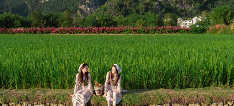 崇左大新明仕那里酒店图片