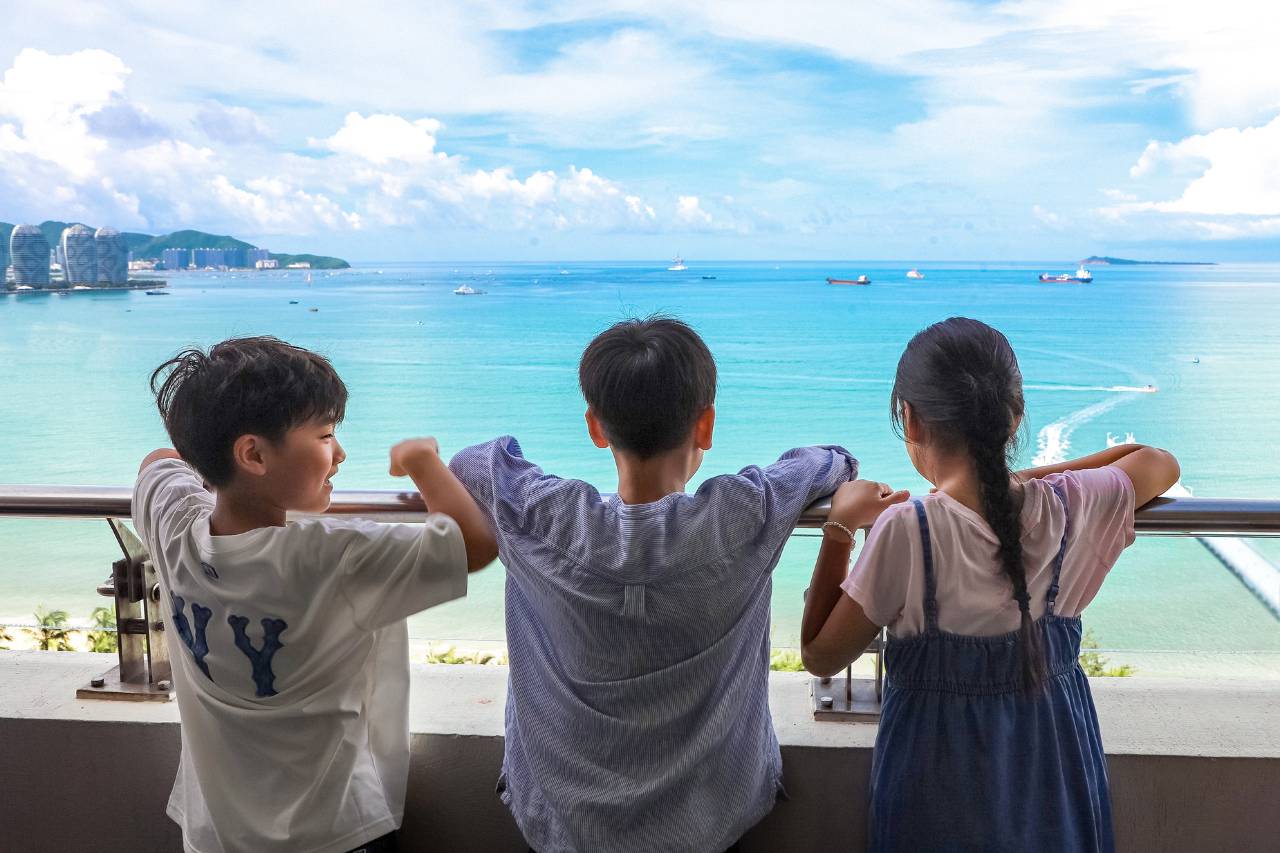 三亚福朋喜来登酒店图片