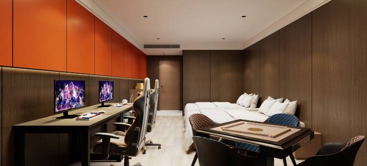 环星电竞酒店(江汉艺术学院店)图片