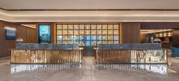 上海虹桥机场国展中心桔子水晶酒店图片