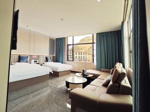 康马惠如富氧酒店