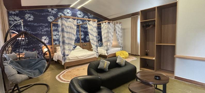 天窗花河小院图片