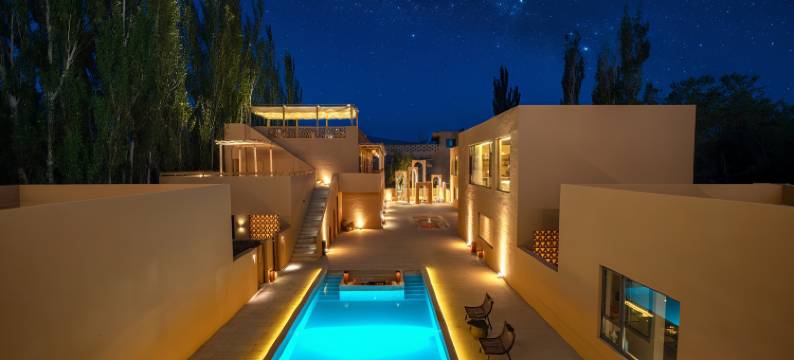 泊缦·沙洲隐奢民宿图片