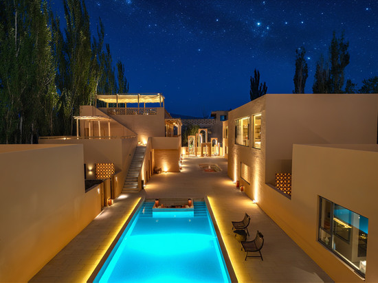 泊缦·沙洲隐奢民宿