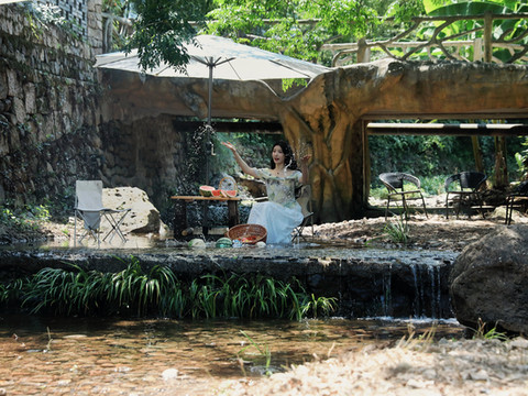 玉华山宿·新中式园林度假美墅