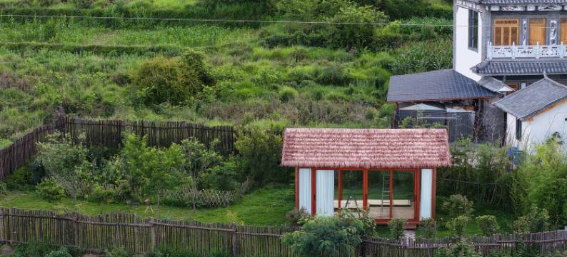 秋英莲居·半隐居客栈(喜洲店)图片