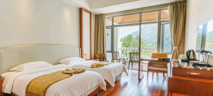 麻城龟峰山洪宾假日酒店图片