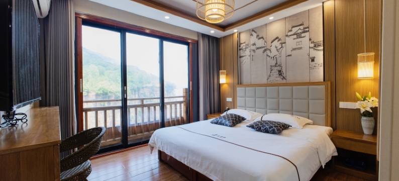 万仙山常青楼民宿(郭亮村店)图片