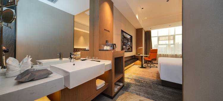 枣 • 庄︱Serenity•Haven•艾薇拉酒店(峄城区政府坛山广场店)图片