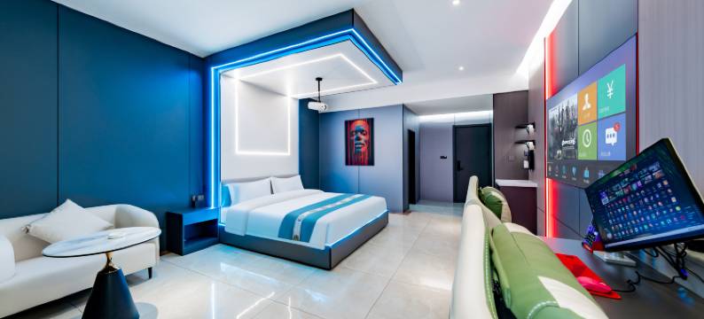 云端电竞酒店图片