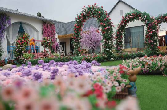 霍尔果斯丨花间故事·The Blossom Ark轻奢格调美宿图片