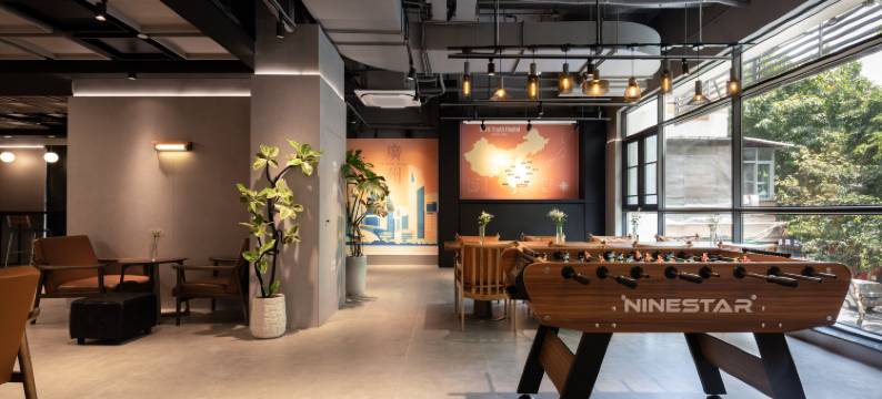 背包十年青年旅舍(广州西华路彩虹桥地铁站店)图片