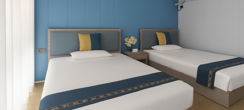 驼铃沙途沙漠观景酒店图片