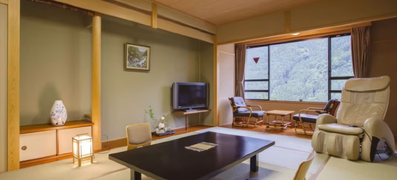 汤元新祖谷温泉蔓桥酒店(Hotel Kazurabashi)图片