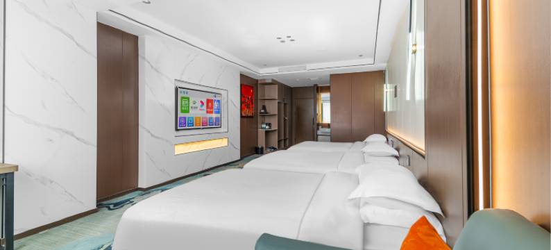 绿谷御湾酒店(乌鲁木齐站新疆软件园店)图片