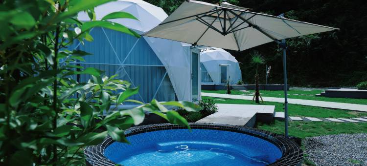 峨边一森一拾露营地图片