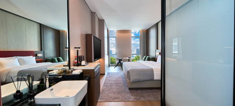 襄阳东站万达美华酒店图片