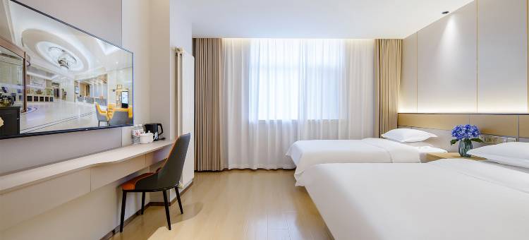 银川鸿锦添悦酒店(宝湖公园敬德夜市店)图片