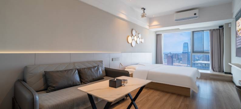 拾贝LOFT高空海景设计师美宿(万象汇店)图片