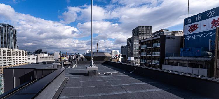 大阪難波河畔花园酒店(osaka namba riverside garden hotel)图片
