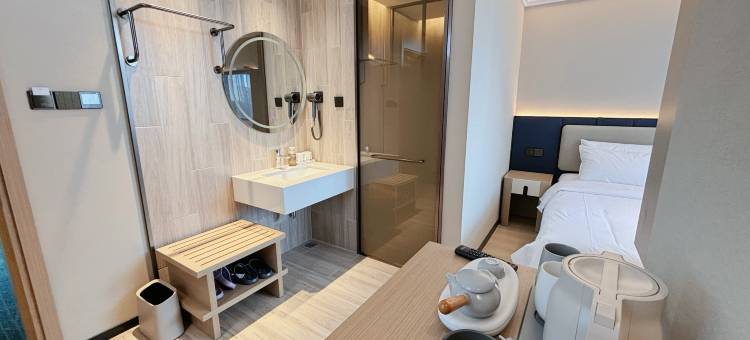 阜新市桔精致酒店图片