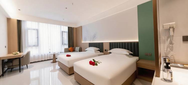 靖边秋果酒店图片