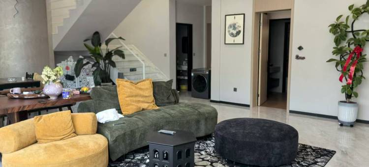 吉岩山居·月下泳池Misty 风吟庭院治愈系民宿(天津西井峪店)图片