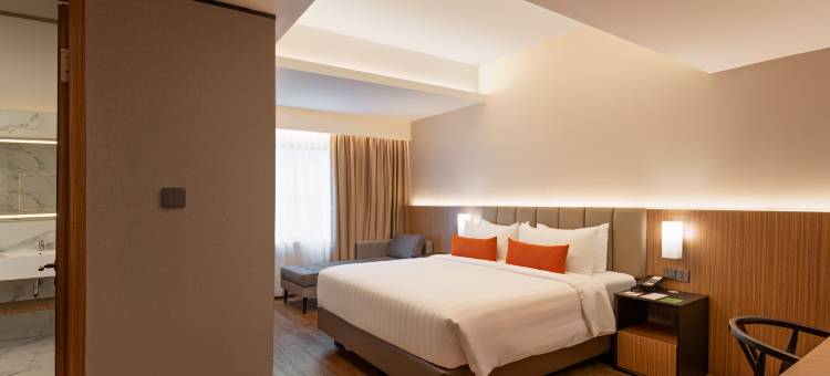 北干巴鲁祖瑞尊享酒店(Grand Zuri Pekanbaru)图片