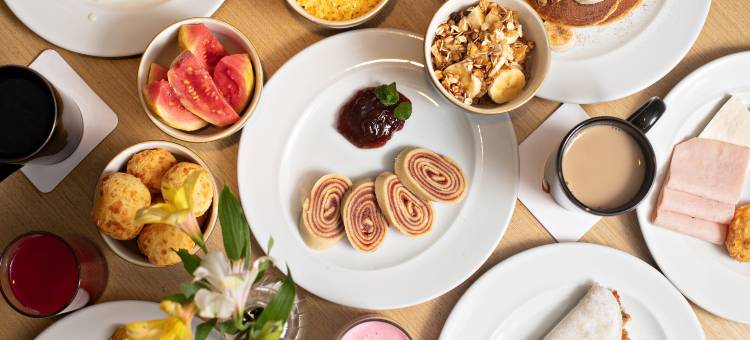 圣保罗奥林匹亚区美爵酒店(Grand Mercure Sao Paulo Vila Olimpia)图片