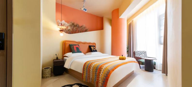 巷隅苔庭·Modern设计师美学民宿(景德镇陶溪川文创街区店)图片