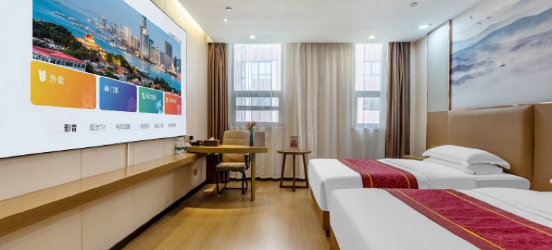 维亚商务酒店(蚌埠高铁南站大学城店)图片