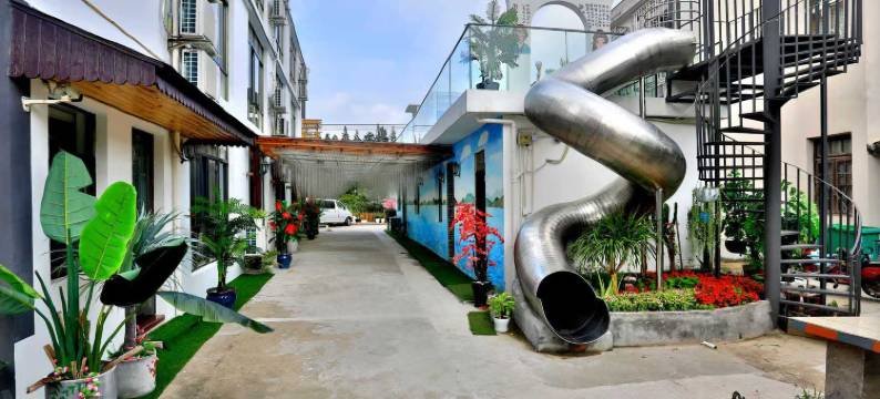 上海岚枫智能轻居Lanfeng Smart Lightweight Hotel Shanghai图片