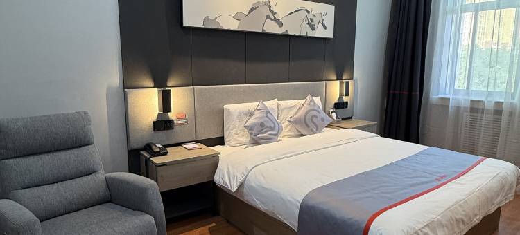 骏怡连锁酒店(榆林上郡路店)图片