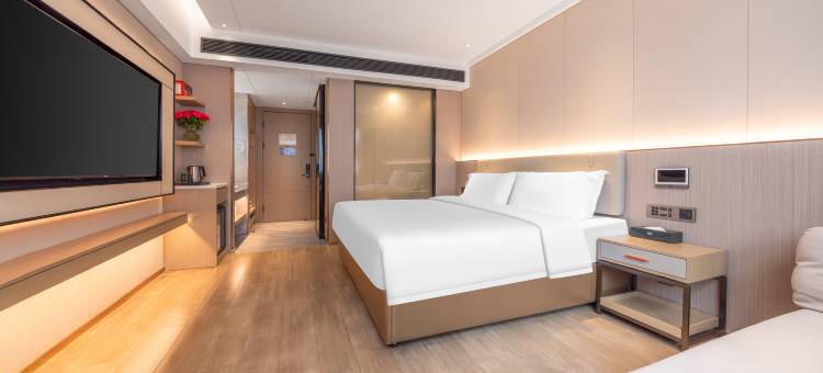 秋果酒店X(深圳福田口岸会展中心店)图片