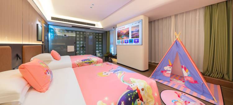 光逸潮居┃Tyndall Hotel•揽城观景设计酒店(汕头宝能新都荟店)图片