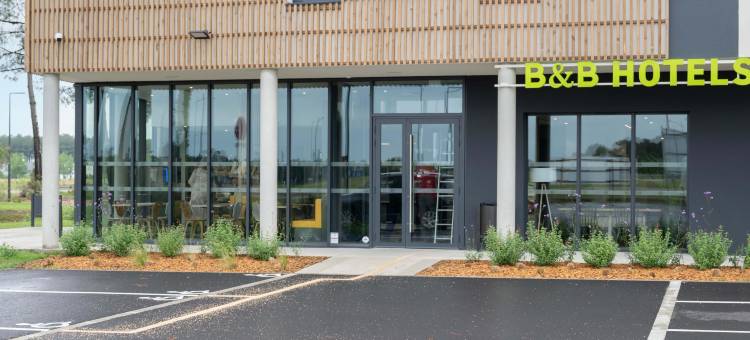 圣杰尔德马雷讷奥瑟戈尔 B&B 酒店(B&B Hotel Saint-Geours-De-Maremne Hossegor)图片