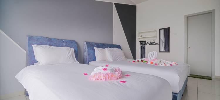怡保地平线3BR L18令人惊叹的Grab A Stay(The Horizon Ipoh Belle Vue by Grab A Stay)图片