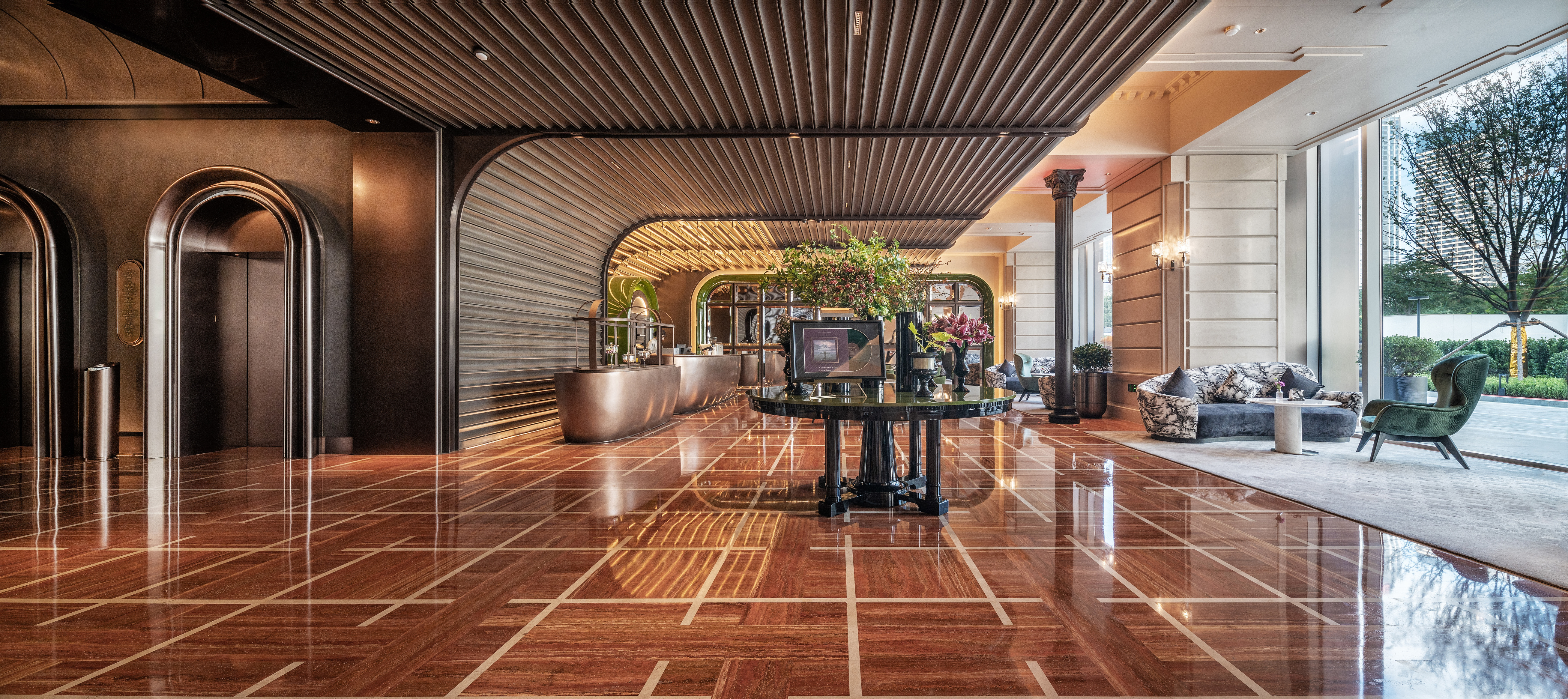 Pan Pacific DalianOver view