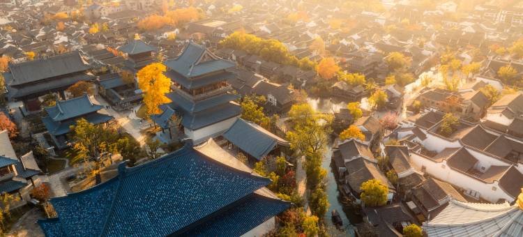 濮院时尚古镇濮锦大酒店图片