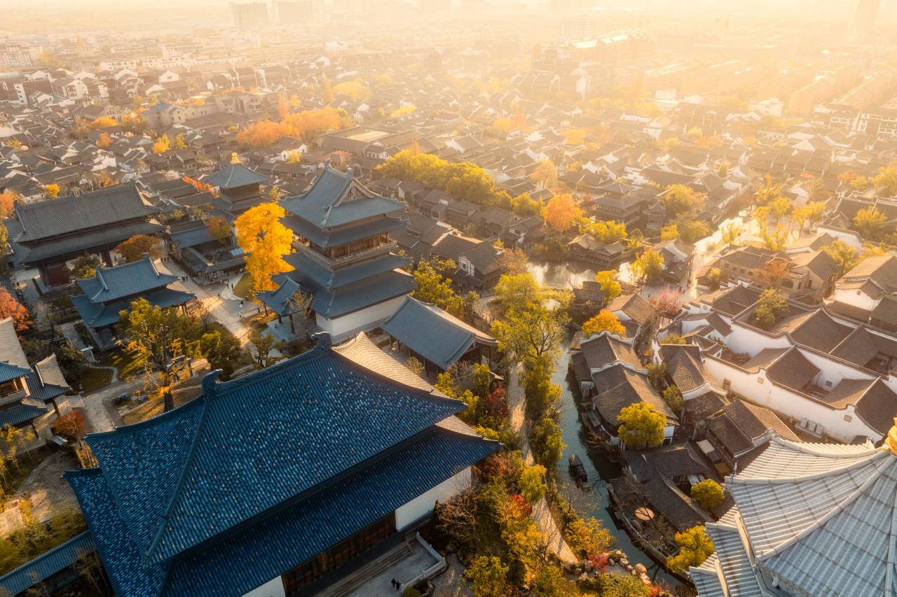 濮院时尚古镇濮锦大酒店图片