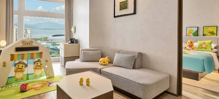 深圳湾希尔顿逸林酒店图片